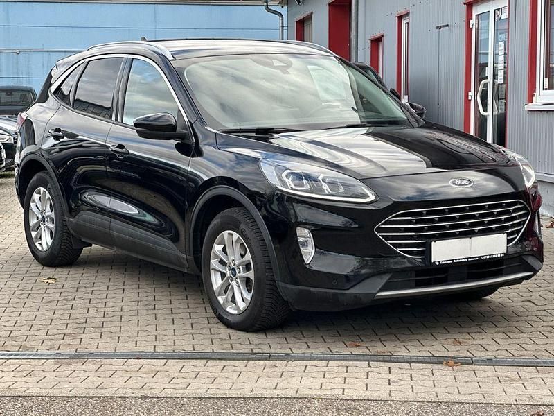 Agate black Gebraucht 2022 Ford Kuga SUV | 20.995 € (Fairer Preis) - Bild 1/4