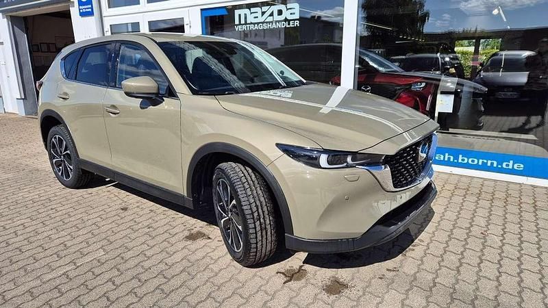 Zircon sand Neu 2025 Mazda CX-5 Exclusive-Line SUV | 43.990 € (Etwas zu teuer) - Bild 1/4