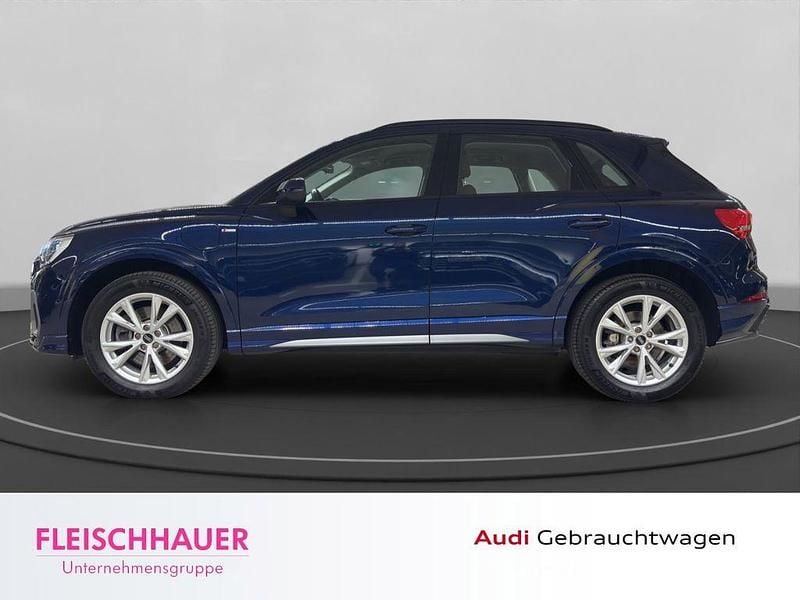 Gebraucht Audi Q3 S-Line 150 PS (110 kW) 2022 Blau SUV