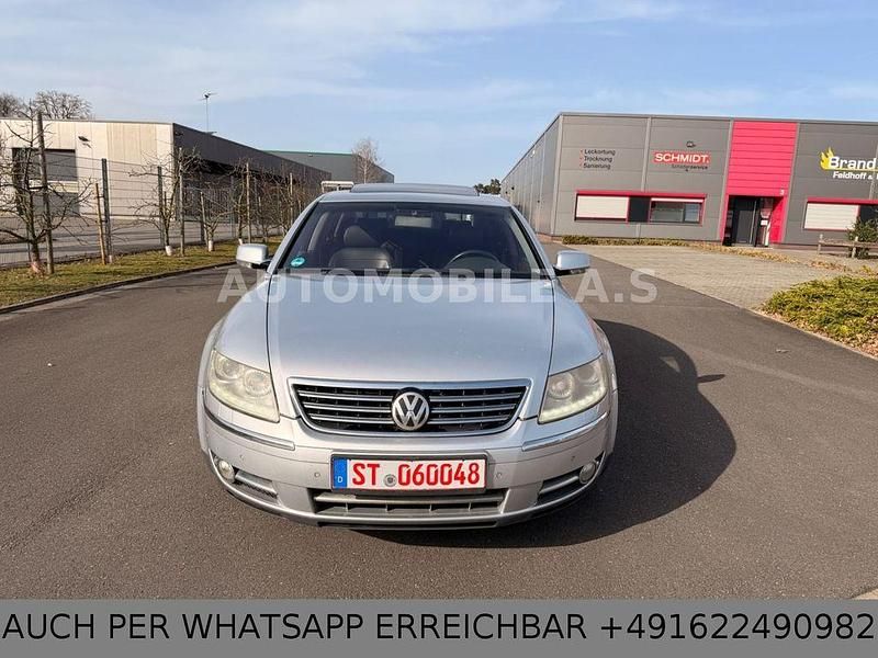 Gebraucht VW Phaeton 239 PS (175 kW) 2008 Silber Limousine