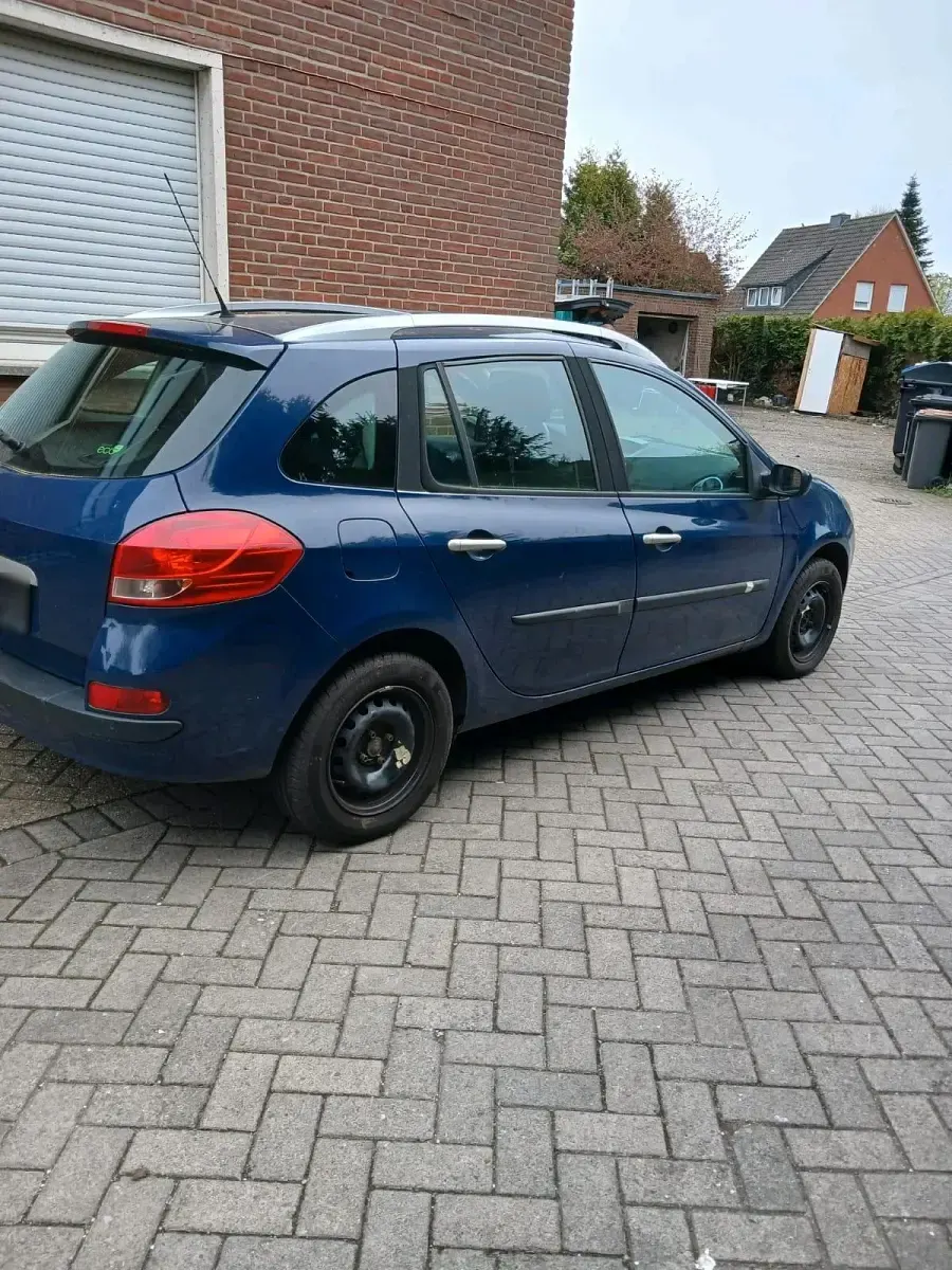 Gebraucht Renault Clio 90 PS (66 kW) 2008 Blau Kombi