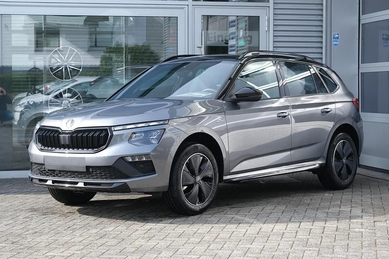 Neu Skoda Kamiq Monte Carlo 116 PS (85 kW) 2025 Graphite grau met. / dach schwarz SUV