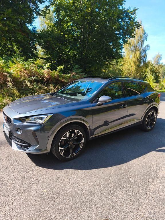 Grau Gebraucht 2020 Cupra Formentor VZ SUV | 29.200 € (Fairer Preis) - Bild 1/4