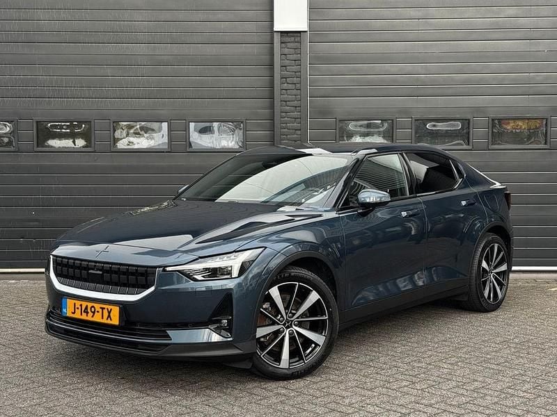 Blau Gebraucht 2020 Polestar 2 Kleinwagen | 22.900 € (Teuer) - Bild 1/4