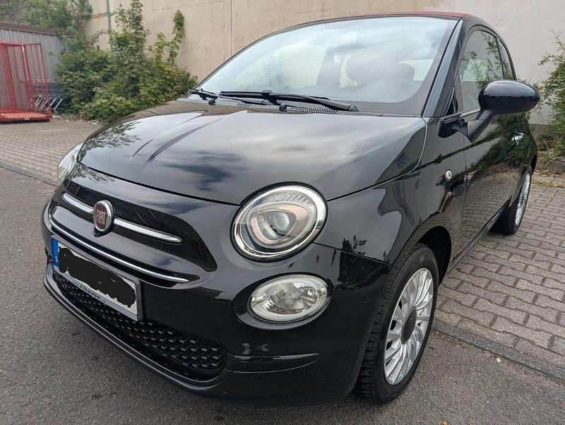Gebraucht Fiat 500C Lounge 69 PS (50 kW) 2018 Schwarz Cabrio