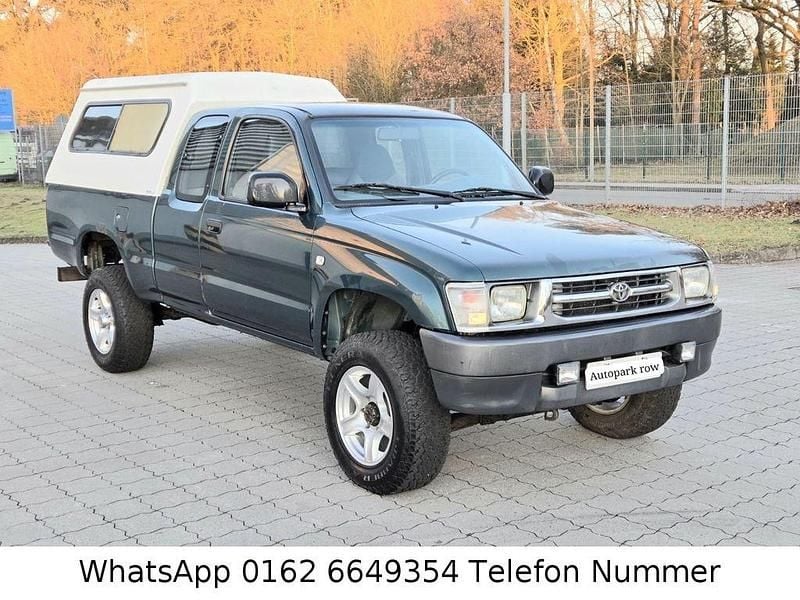 Gebraucht Toyota HiLux 90 PS (66 kW) 1999 Pickup