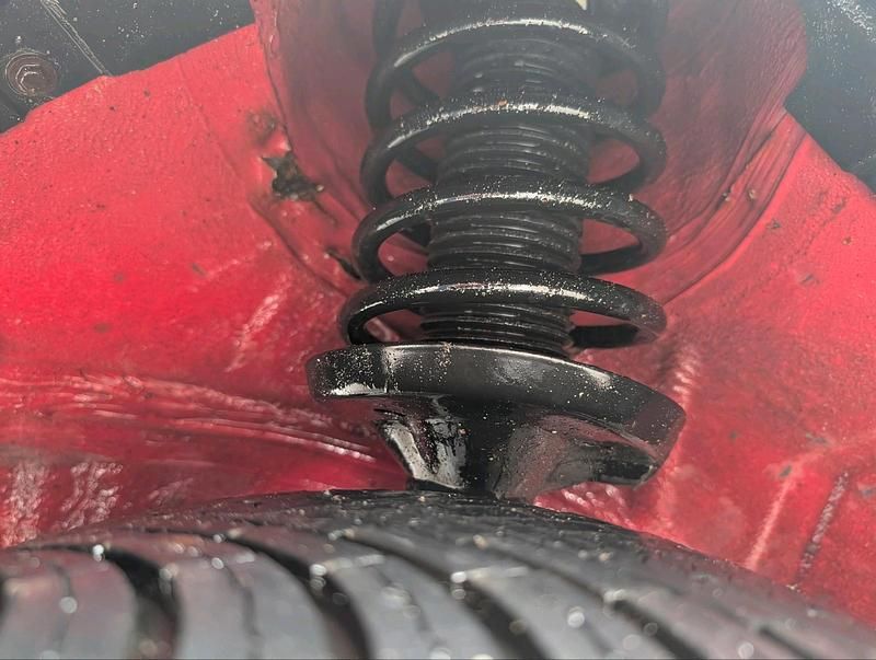 Gebraucht VW Golf III 75 PS (55 kW) 1993 Rot Kleinwagen