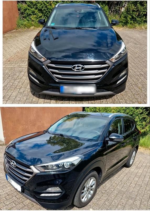 Schwarz Gebraucht 2015 Hyundai Tucson SUV | 15.700 € (Fairer Preis) - Bild 1/4