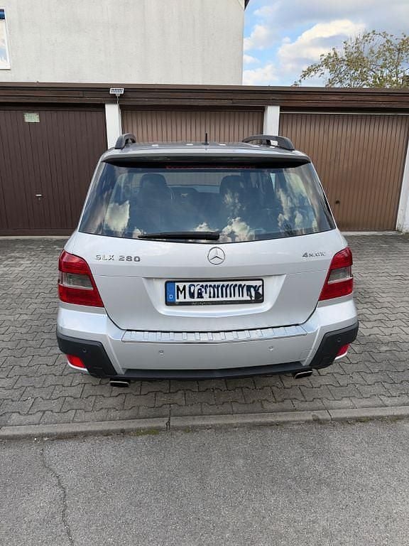 Gebraucht Mercedes GLK280 231 PS (169 kW) 2008 Silber SUV