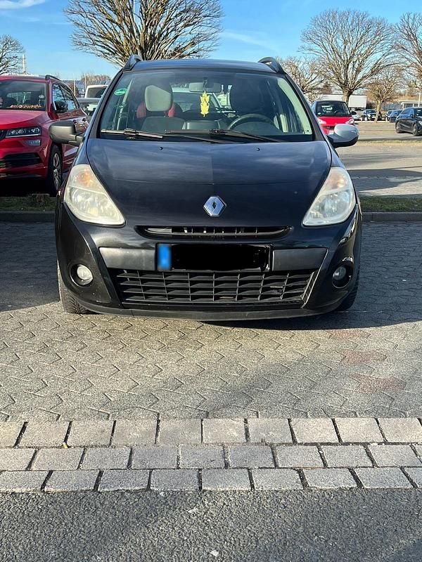 Gebraucht Renault Clio GrandTour 2009 Schwarz Kombi