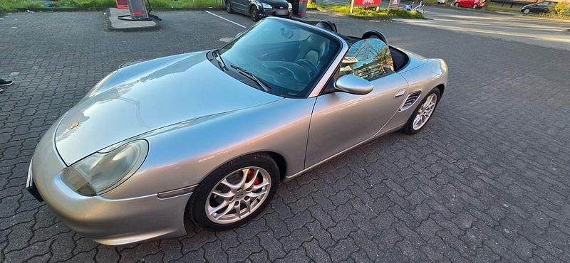 Gebraucht Porsche Boxster 228 PS (167 kW) 2003 Silber Cabrio