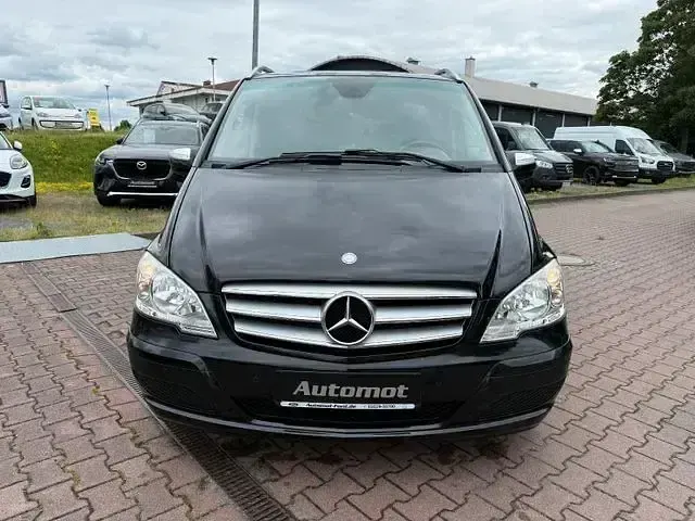 Gebraucht Mercedes Viano Edition 224 PS (164 kW) 2012 Schwarz Van / Kleinbus
