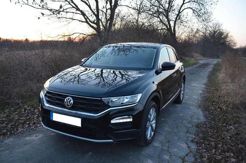 Gebraucht VW T-Roc Style 150 PS (110 kW) 2018 Schwarz SUV