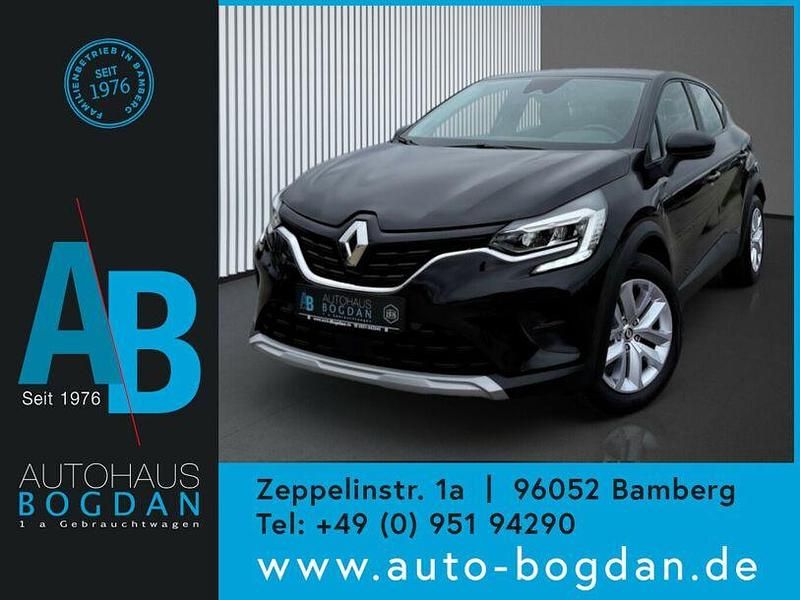 Schwarz Gebraucht 2023 Renault Captur Equilibre SUV | 21.980 € (Fairer Preis) - Bild 1/4