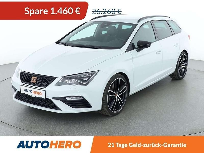Nevada white Gebraucht 2020 Cupra Leon Kombi | 24.240 € (Guter Preis) - Bild 1/3
