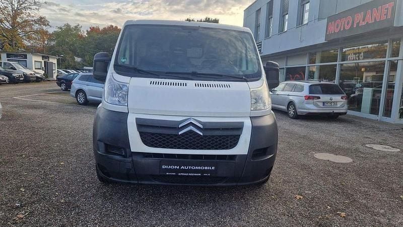 Gebraucht Citroën Jumper 110 PS (80 kW) 2012 Weiß Van / Kleinbus