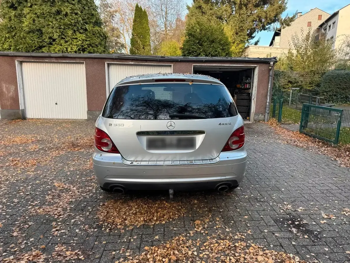 Gebraucht Mercedes R350 272 PS (200 kW) 2007 Silber Kombi