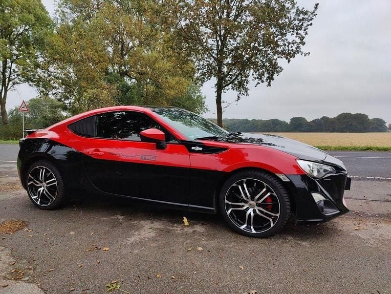 Gebraucht Toyota GT86 GT 200 PS (147 kW) 2013 Schwarz Coupé