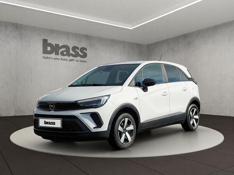 Arktis weiß (uni) Gebraucht 2023 Opel Crossland Enjoy SUV | 21.950 € (Fairer Preis) - Bild 1/4
