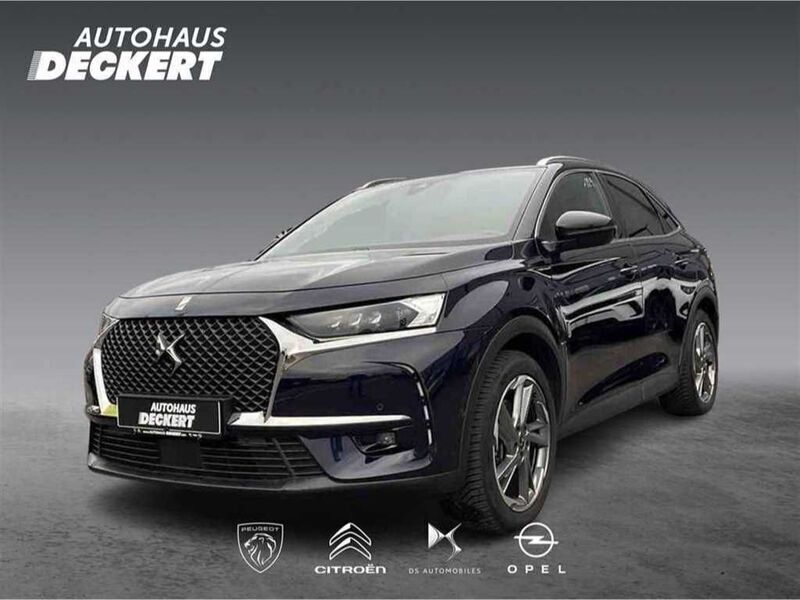 Blau Gebraucht 2021 DS Automobiles DS7 Crossback So Chic SUV | 28.990 € (Guter Preis) - Bild 1/4