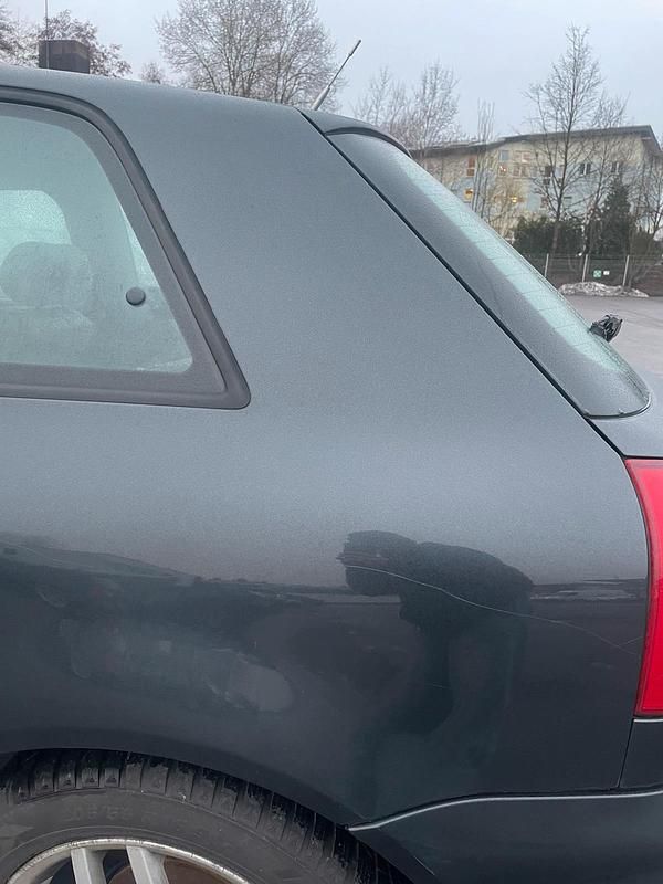 Gebraucht Audi A3 101 PS (74 kW) 1997 Schwarz Kleinwagen