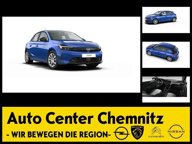 Blau (voltaik blau) Neu 2025 Opel Corsa Edition Limousine | 19.665 € (Fairer Preis) - Bild 1/4