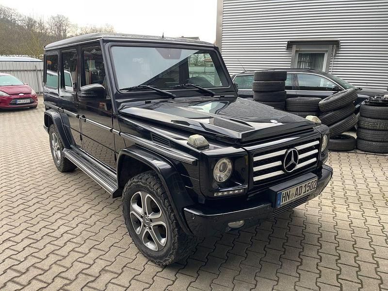 Schwarz Gebraucht 2014 Mercedes G350 SUV | 44.000 € (Teuer) - Bild 1/4