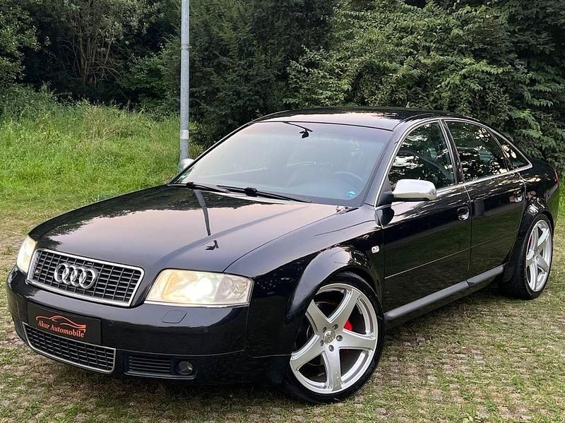 Schwarz Gebraucht 2003 Audi S6 Comfort Limousine | 9.990 € - Bild 1/4