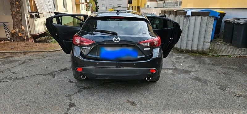 Usata Mazda 3 150 CV (110 kW) 2015 Nero Berlina