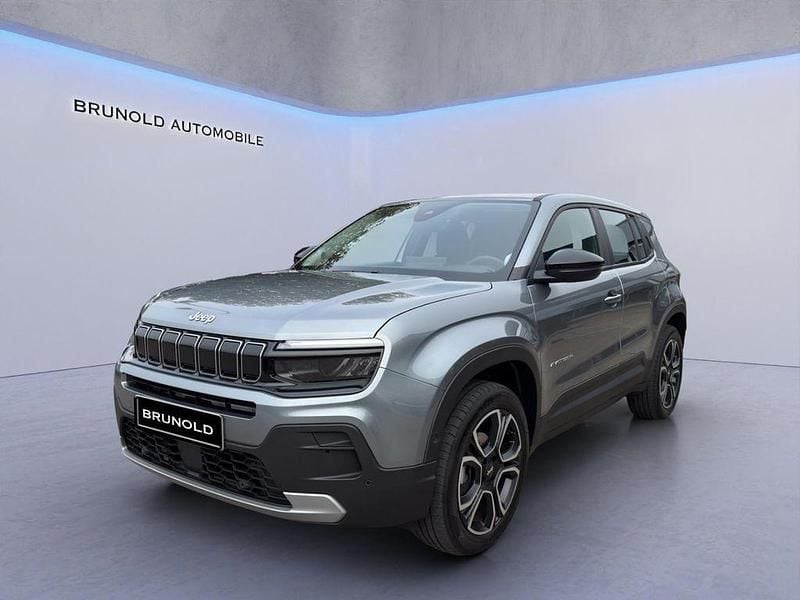 Grau Gebraucht 2023 Jeep Avenger Altitude SUV | 19.900 € (Fairer Preis) - Bild 1/4