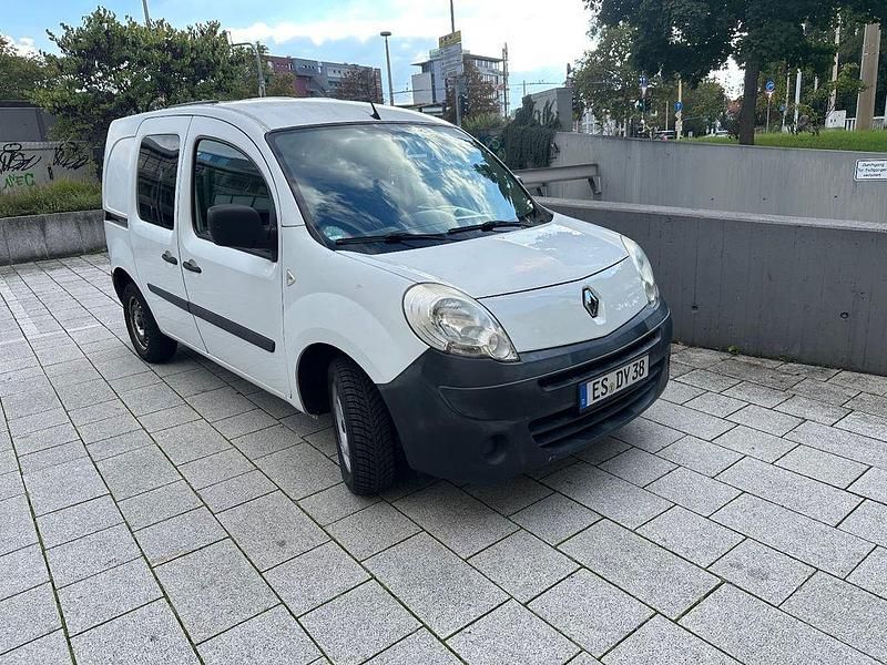 Weiß Gebraucht 2012 Renault Kangoo Authentique Van / Kleinbus | 3.450 € (Guter Preis) - Bild 1/4