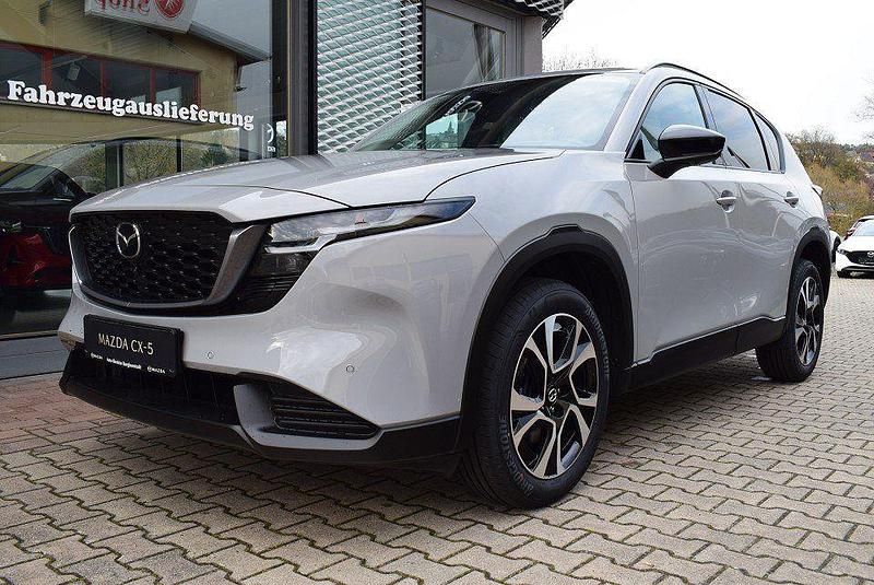 Neu Mazda CX-5 141 PS (103 kW) 2026 Grau SUV