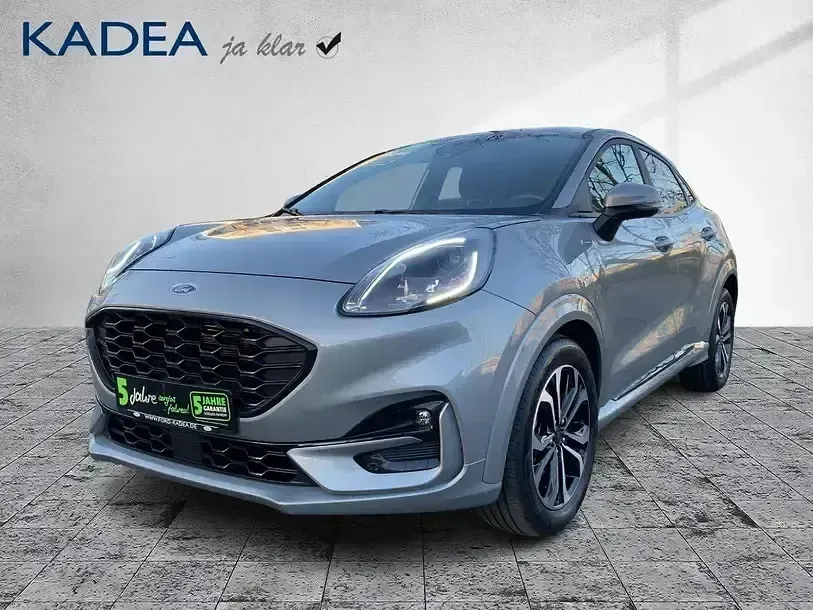 Gebraucht Ford Puma ST-Line 125 PS (91 kW) 2022 Solarsilber SUV