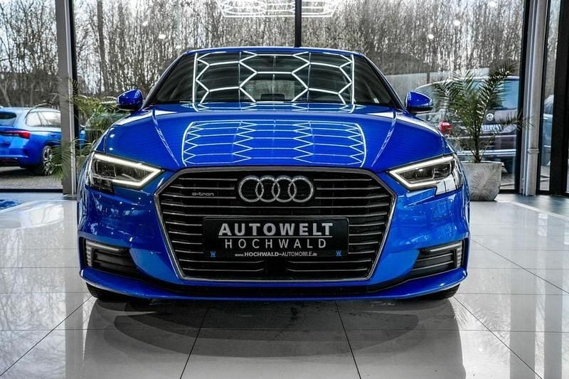 Gebraucht Audi A3 S-Line 204 PS (150 kW) 2020 Blau Limousine