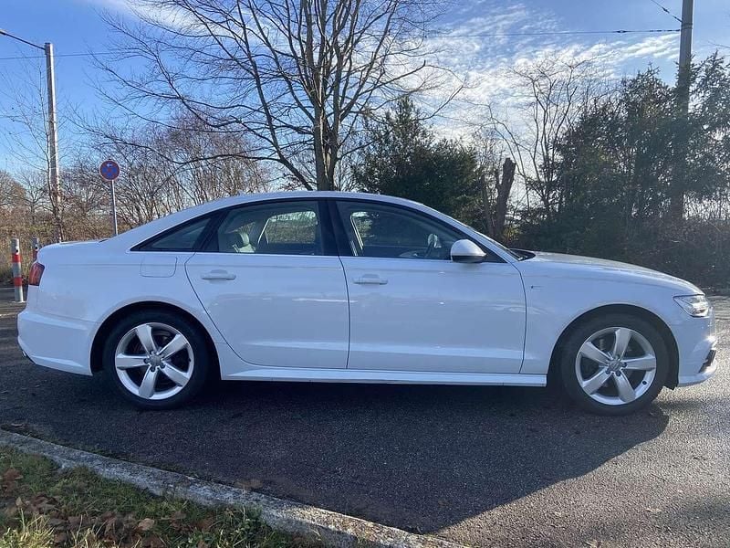 Gebraucht Audi A6 190 PS (139 kW) 2018 Weiß Limousine