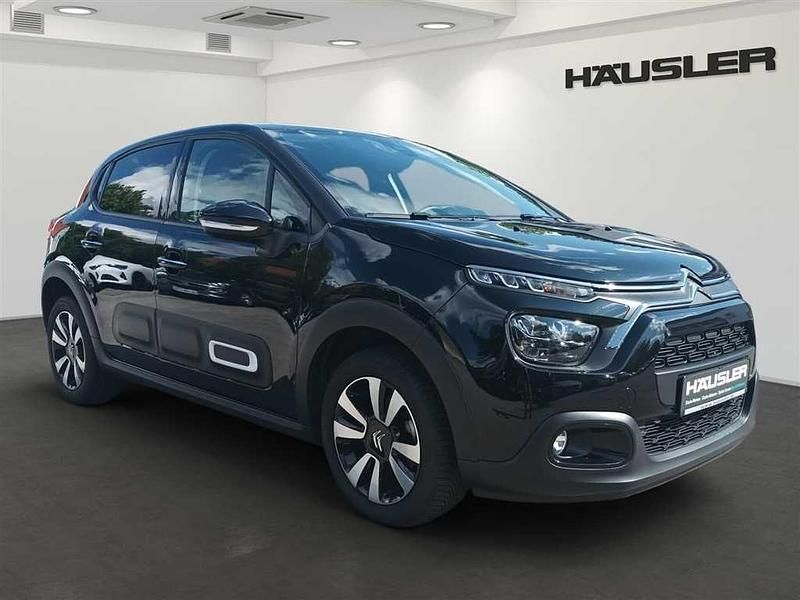 Gebraucht Citroën C3 PureTech 110 PS (80 kW) 2024 Schwarz Kleinwagen