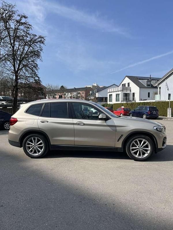 Second-hand BMW X3 Advantage 252 CP (185 kW) 2019 Auriu SUV