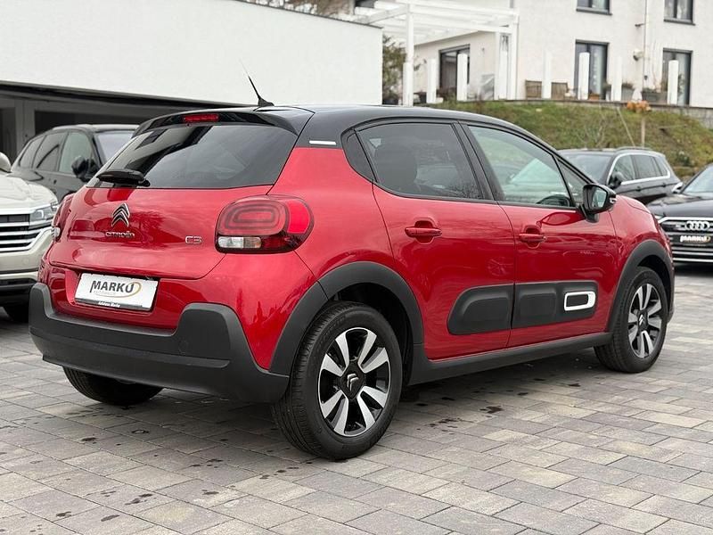 Gebraucht Citroën C3 Shine 82 PS (60 kW) 2022 Rot Kleinwagen