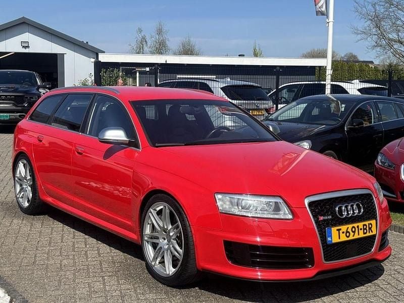 Gebraucht Audi RS6 Sport 581 PS (427 kW) 2009 Rot Kombi