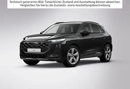 Neu Audi Q3 Ambiente 150 PS (110 kW) 2025 Schwarz SUV