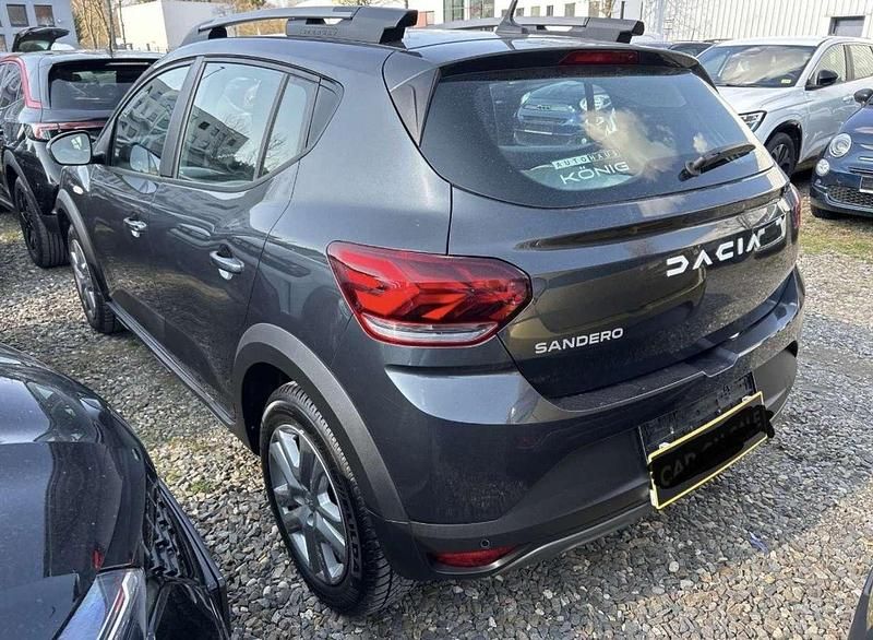Gebraucht Dacia Sandero Expression 91 PS (66 kW) 2023 Grau "comete" Kleinwagen