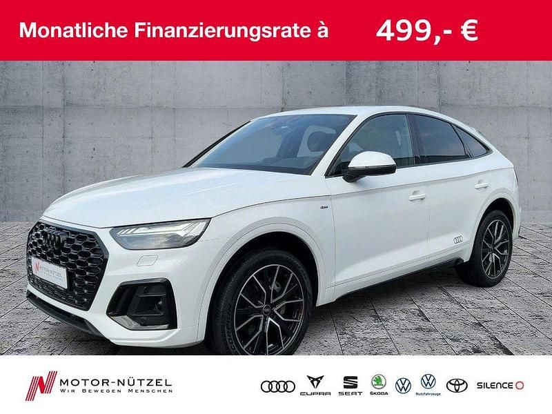Ibisweiß Gebraucht 2022 Audi Q5 Sportback Sport SUV | 37.930 € (Fairer Preis) - Bild 1/4