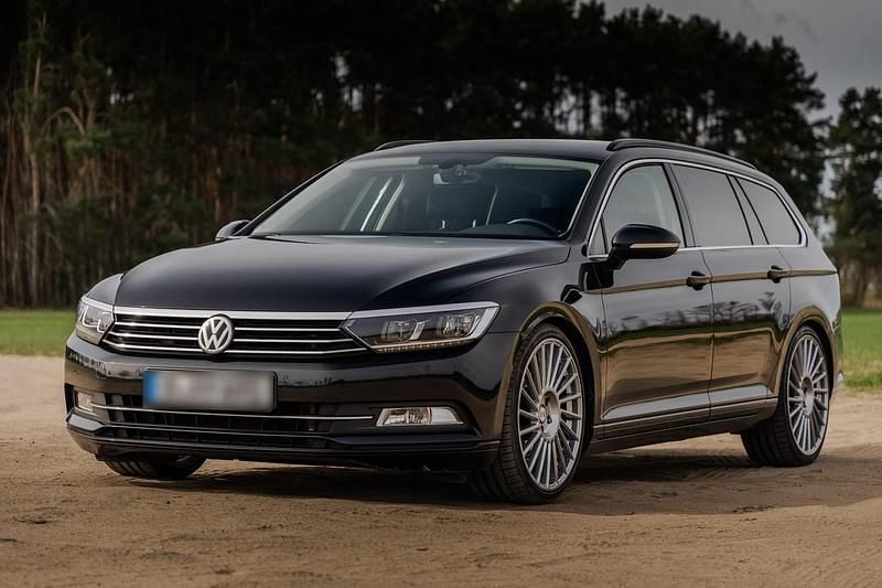 Gebraucht VW Passat 150 PS (110 kW) 2017 Schwarz Kombi