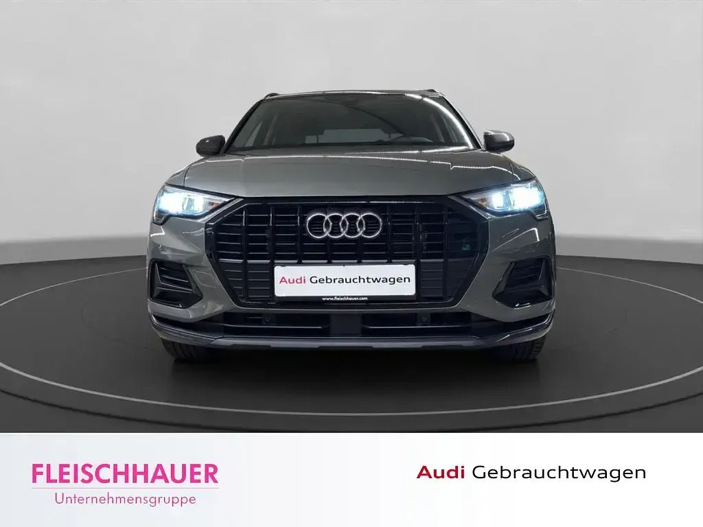 Gebraucht Audi Q3 Advanced 150 PS (110 kW) 2022 Grau SUV