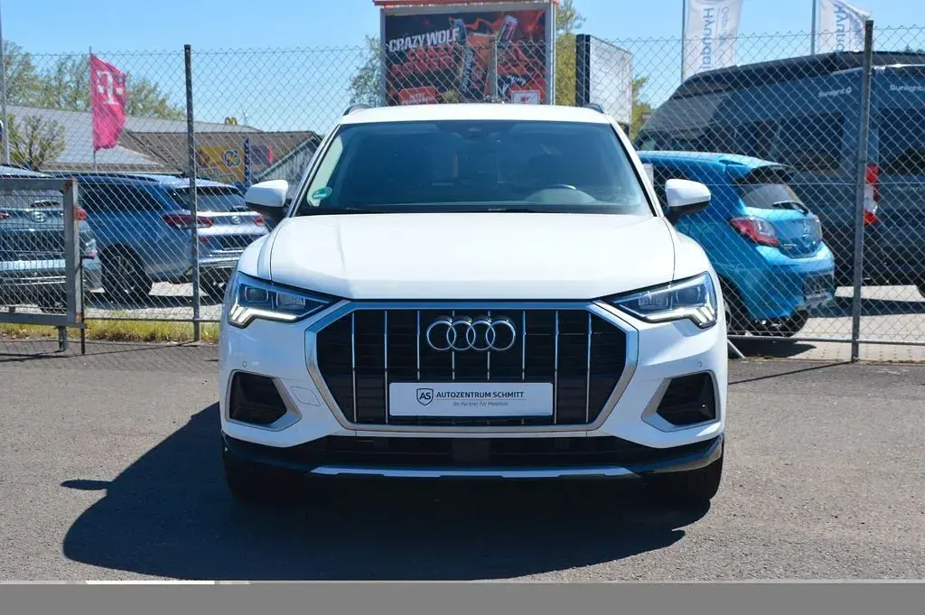 Usata Audi Q3 Advanced 150 CV (110 kW) 2020 Bianco SUV