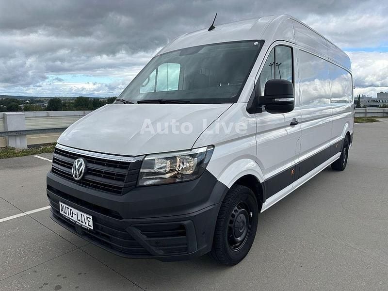 Weiß Gebraucht 2023 VW Crafter Van | 26.990 € (Fairer Preis) - Bild 1/4