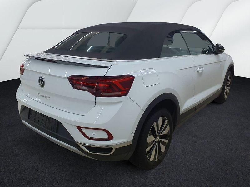 Gebraucht VW T-Roc Cabriolet Goal 116 PS (85 kW) 2025 Schwarz Cabrio