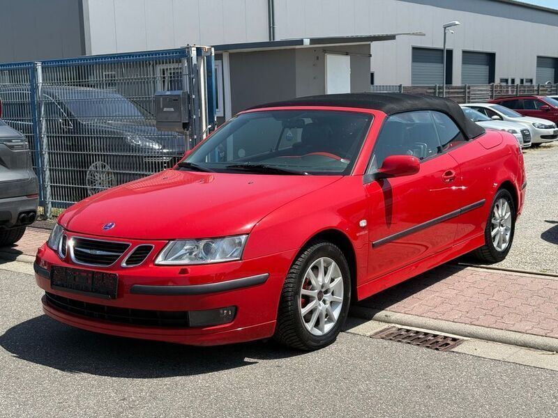 Rot Gebraucht 2007 Saab 9-3 Cabriolet Vector Cabrio | 3.900 € - Bild 1/4