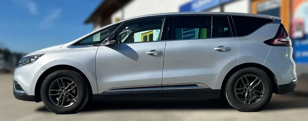 Gebraucht Renault Espace Initiale Paris 160 PS (117 kW) 2016 Silber metallic Van / Kleinbus