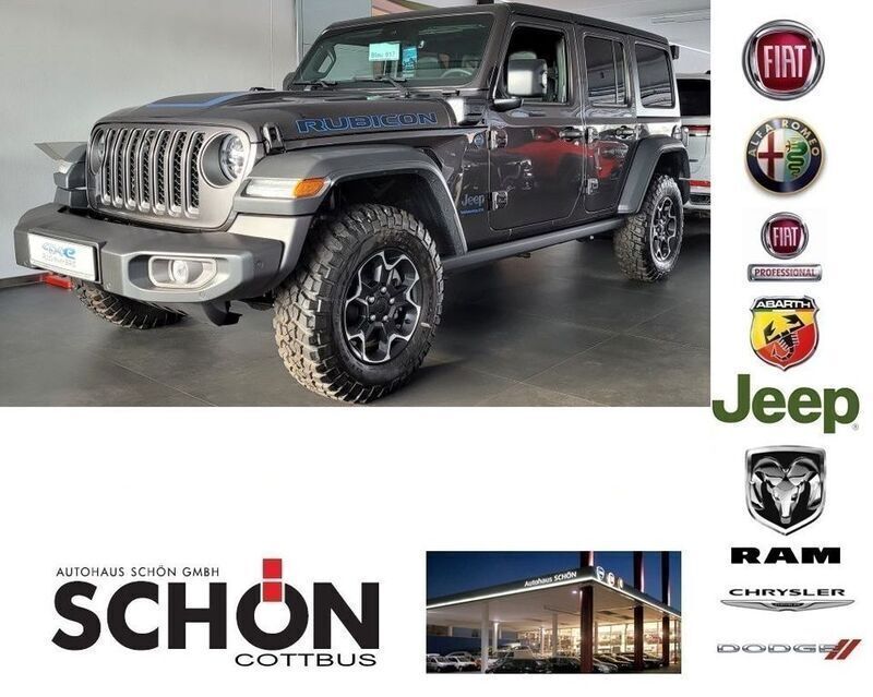 Granite crystal met. clear coa Gebraucht 2023 Jeep Wrangler Unlimited Rubicon SUV | 79.800 € - Bild 1/4